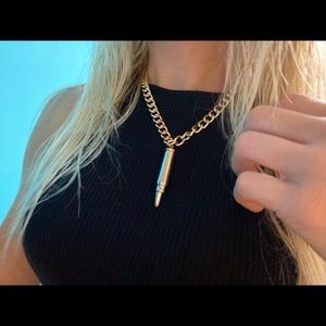 JAMES BOND inspired custom necklace